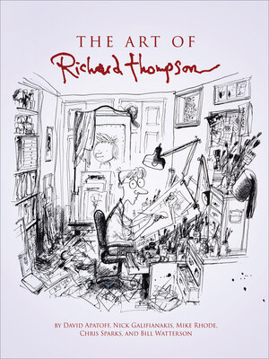 cover image of The Art of Richard Thompson